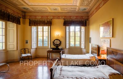 Historische Villa kaufen 22019 Tremezzo, Lombardei:  Schlafzimmer