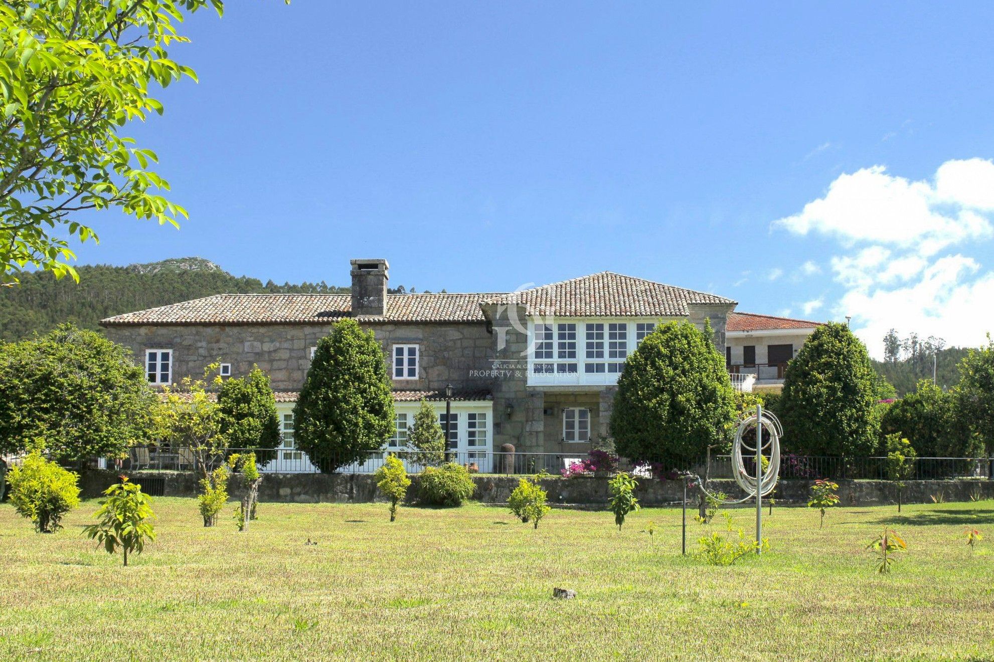 Fotos Ehemaliges Rektorat/Pazo mit Kapelle in Galizien