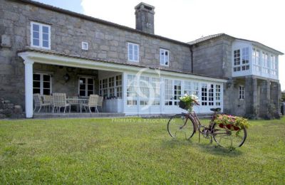 Herrenhaus/Gutshaus kaufen Nigrán, Galizien, Außenansicht
