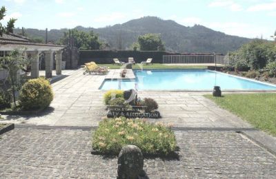 Herrenhaus/Gutshaus kaufen Nigrán, Galizien, Pool