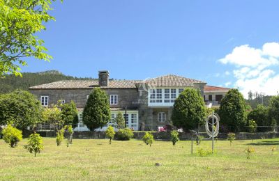 Herrenhaus/Gutshaus kaufen Nigrán, Galizien, Außenansicht