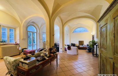 Historische Villa kaufen Cascina, Toskana:  Wohnzimmer