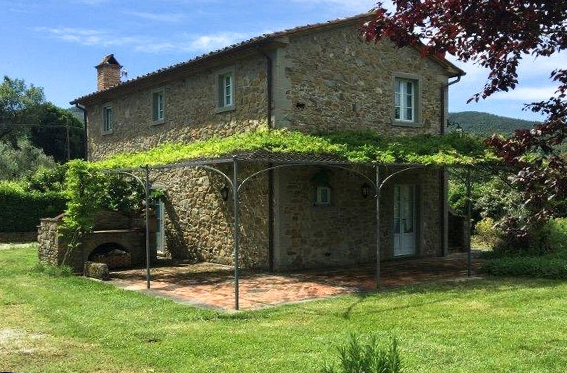 Fotos Gemütliches Landhaus südlich von Cortona, 1 Hektar Land