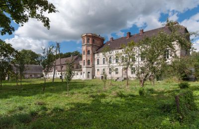 Schloss kaufen Cecenowo, Pałac w Cecenowie, Pommern, 2016