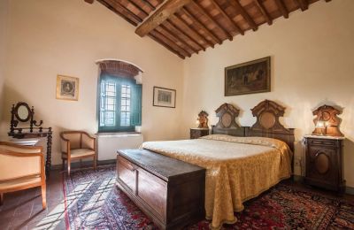 Historische Villa kaufen Monsummano Terme, Toskana:  Schlafzimmer