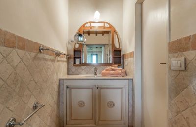 Historische Villa kaufen Monsummano Terme, Toskana:  Badezimmer