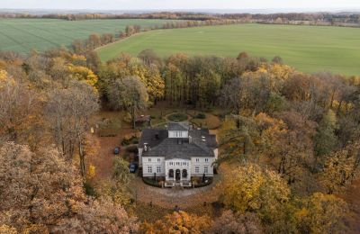 Herrenhaus/Gutshaus kaufen Lisewo, Dwór w Lisewie, Pommern, Drohnenfoto