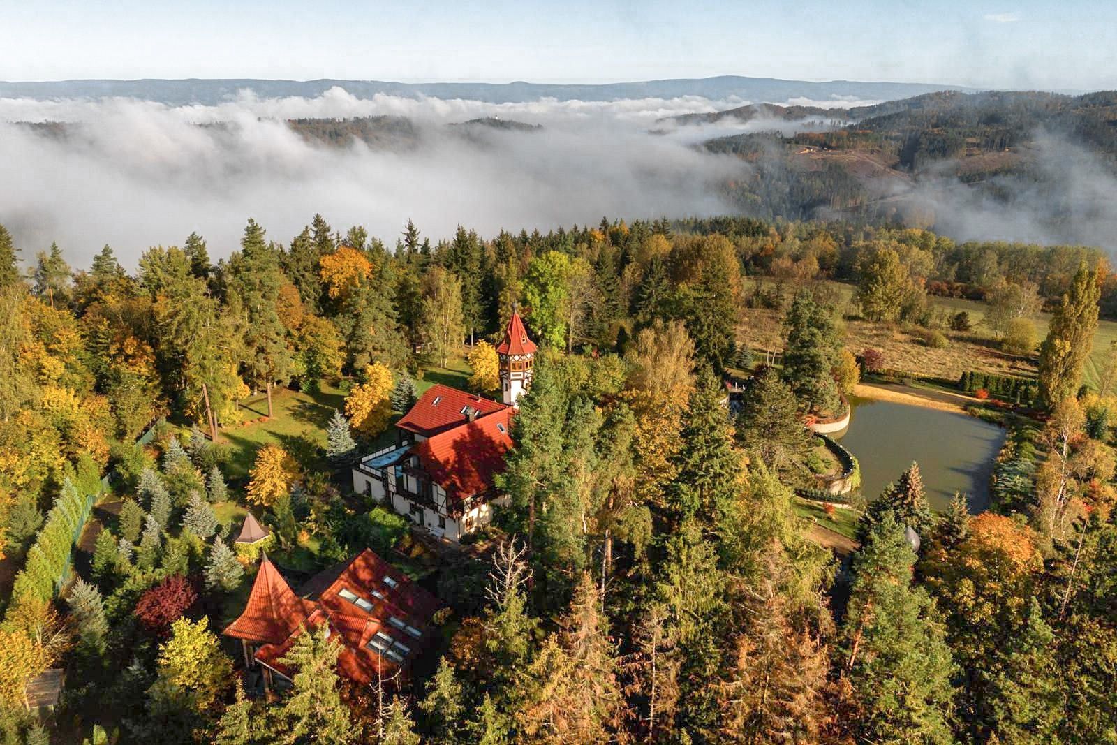 Fotos Villa im Wald bei Karlsbad