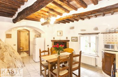Landhaus kaufen Pescaglia, Toskana:  Küche