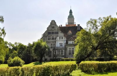 Charakterimmobilien, Schloss in Płoty, Westpommern: Nowy Zamek w Płotach