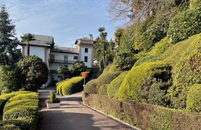 Historische Villa kaufen 28824 Oggebbio, Via Nazionale, Piemont:  Zufahrt