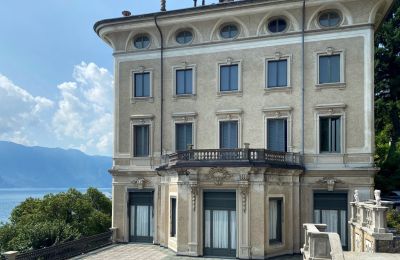 Historische Villa kaufen 28824 Oggebbio, Via Nazionale, Piemont:  Außenansicht