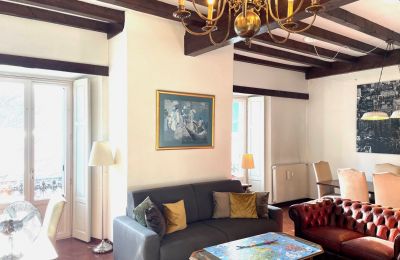 Historische Villa kaufen 28824 Oggebbio, Via Nazionale, Piemont:  Wohnzimmer