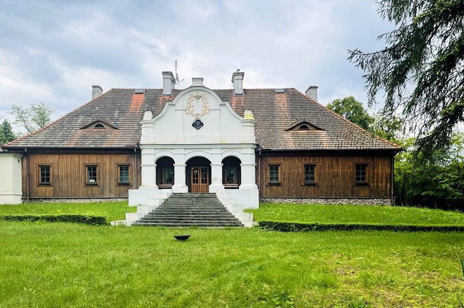 Fotos Barockes Herrenhaus in Paplin bei Warschau