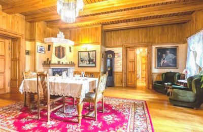 Herrenhaus/Gutshaus kaufen Paplin, Dwór w Paplinie, Masowien, Innenansicht 1