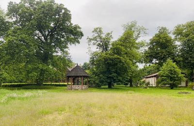 Herrenhaus/Gutshaus kaufen Paplin, Dwór w Paplinie, Masowien, Grundstück