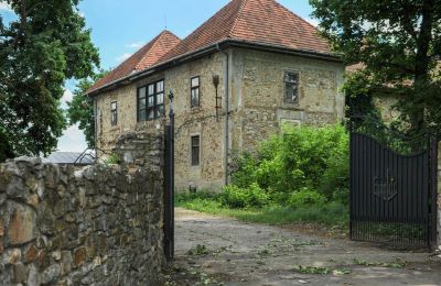 Herrenhaus/Gutshaus kaufen Region Košice, kaštieľ s parkom