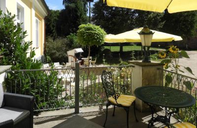 Herrenhaus/Gutshaus kaufen 18513 Gransebieth, Landhotel Gut Zarrentin, Mecklenburg-Vorpommern, Terrasse