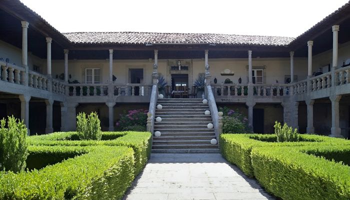Herrenhaus/Gutshaus kaufen Pantón de Abaixo, Galizien,  Spanien