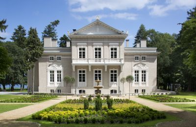 Charakterimmobilien, Wunderschöner Palast mit Privatstrand am Stettiner Haff