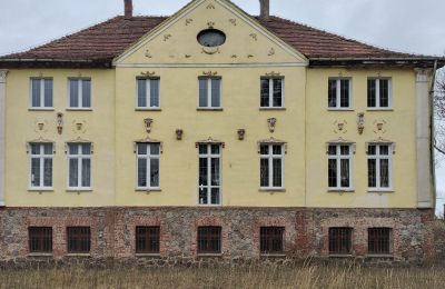 Herrenhaus/Gutshaus kaufen Drawno, Westpommern, Rückseite