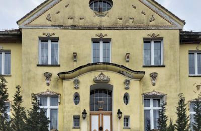 Herrenhaus/Gutshaus kaufen Drawno, Westpommern, Eingang