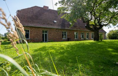 Herrenhaus/Gutshaus kaufen 17098 Heinrichswalde, Mecklenburg-Vorpommern:  Rückansicht