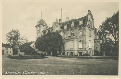 Schloss kaufen Brzeźnica, Bobrzańska 1, Lebus, Brzeźnica 1930