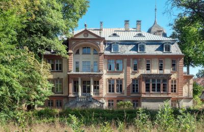 Schloss Brzeźnica, Lebus