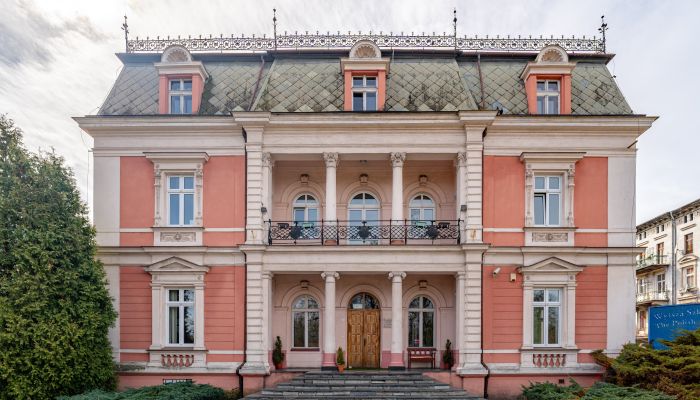 Historische Villa Legnica, Niederschlesien