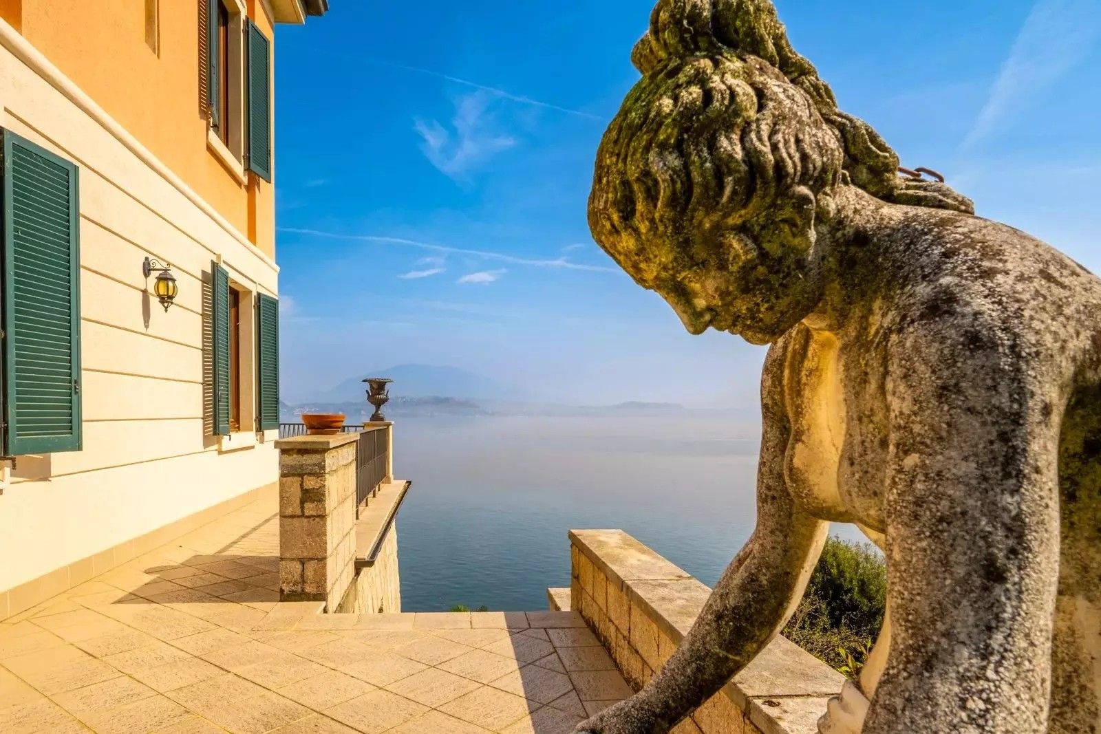 Fotos Lago Maggiore Villa in Belgirate mit grandiosem Seepanorama