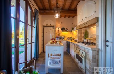 Historische Villa kaufen Fauglia, Toskana, Küche