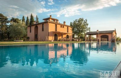 Historische Villa kaufen Fauglia, Toskana:  Pool