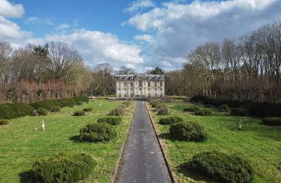 Schloss kaufen Chantilly, Nordfrankreich, Zufahrt