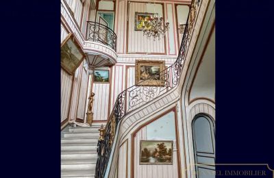 Schloss kaufen Chantilly, Nordfrankreich, Treppenhaus
