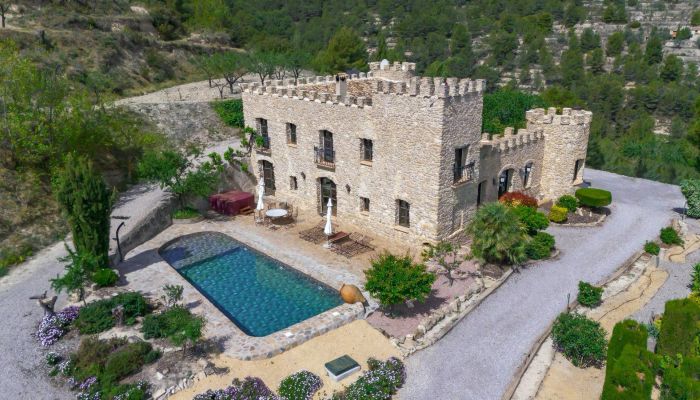 Historische Villa kaufen Relleu, Valencia,  Spanien