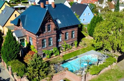 Historische Villa kaufen Magdeburg, Sachsen-Anhalt:  Außenansicht
