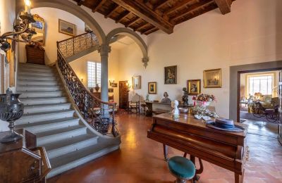 Charakterimmobilien, Authentische und prächtige Renaissance-Villa in Florenz
