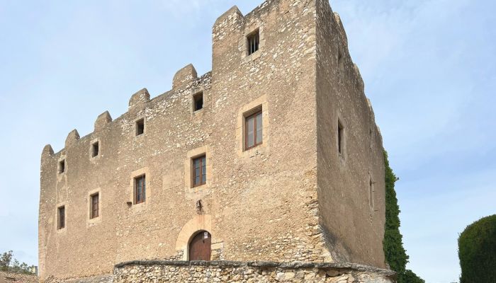 Burg Creixell, Katalonien