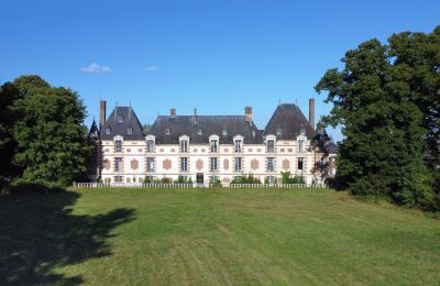 Schloss kaufen Vernon, Normandie:  Rückansicht