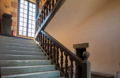 Schloss kaufen Vernon, Normandie:  Treppe