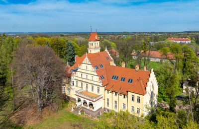 Schloss kaufen Ornontowice, Zamkowa, Schlesien, Rückseite