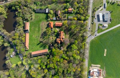 Schloss kaufen Ornontowice, Zamkowa, Schlesien, Grundstück