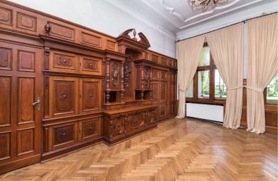 Schloss kaufen Ornontowice, Zamkowa, Schlesien, Vertäfelungen