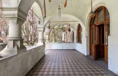 Schloss kaufen Ornontowice, Zamkowa, Schlesien, Terrasse