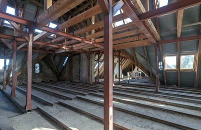 Schloss kaufen Ornontowice, Zamkowa, Schlesien, Dachboden