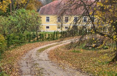 Herrenhaus/Gutshaus kaufen Laidi, Rudes muiža, Kurland, Zufahrt