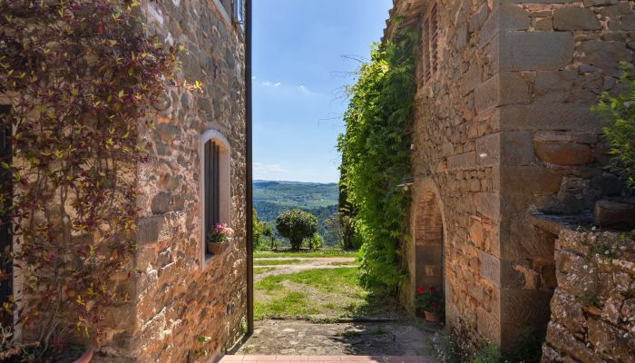 Landhaus kaufen Lamole, Toskana,  Italien