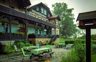 Historische Immobilie kaufen Kowalowa, Niederschlesien, Front budynku