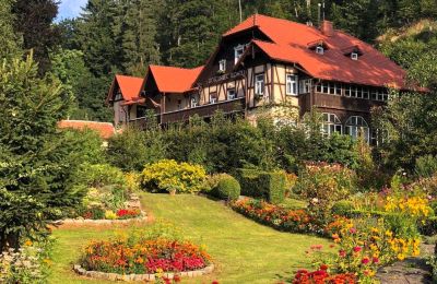 Historische Immobilie kaufen Kowalowa, Niederschlesien, Widok z ulicy